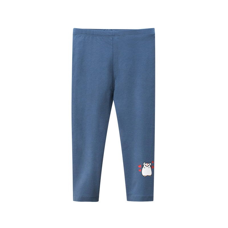 Autumn New Product Korean Girl Leggings Baby Stretch Trousers Autumn New Product Korean Girl Leggings Baby Stretch Trousers